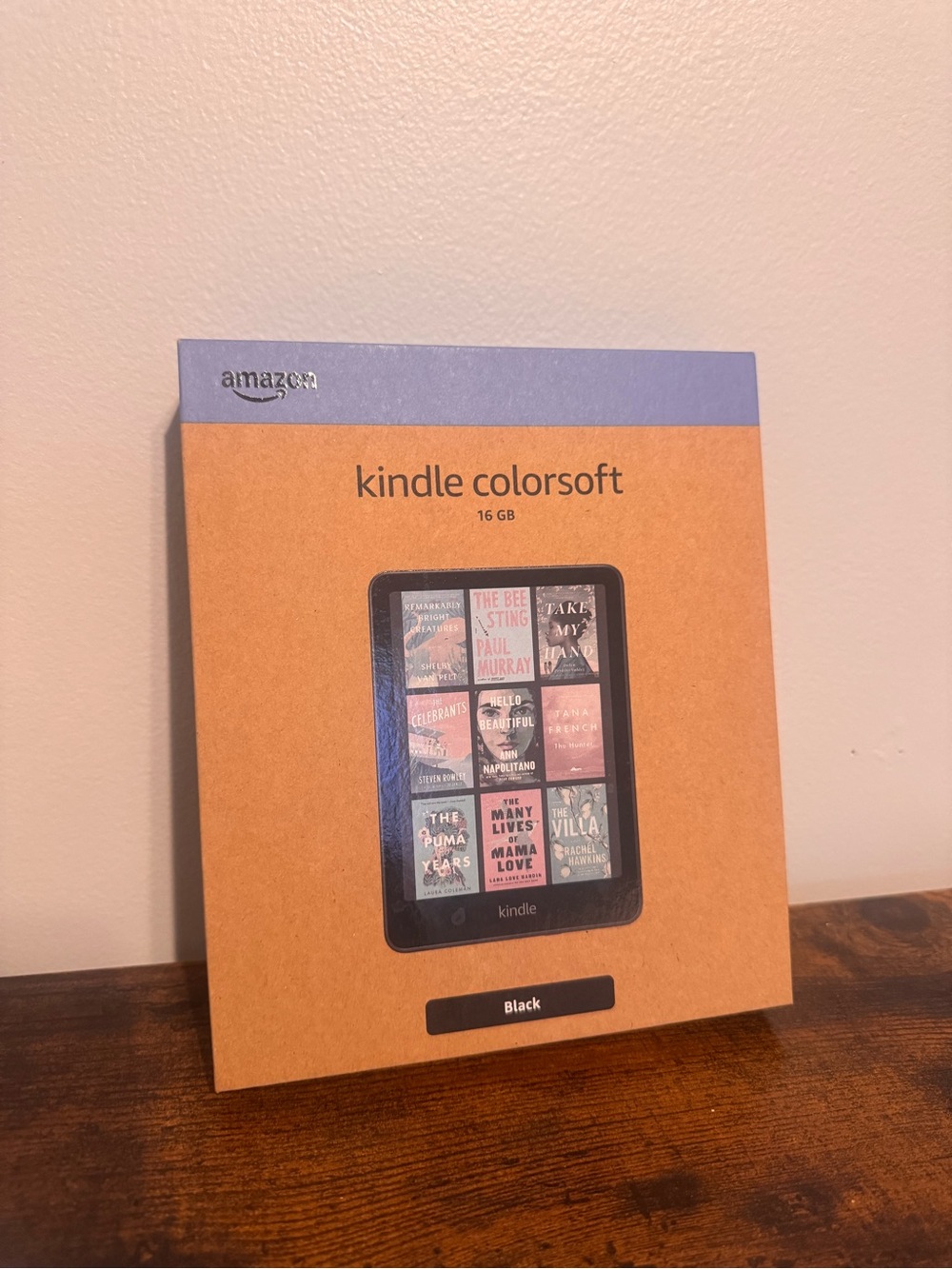 Amazon Kindle Colorsoft 16GB e-Reader - Black